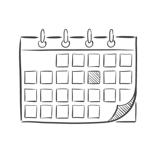calendar deadline icon